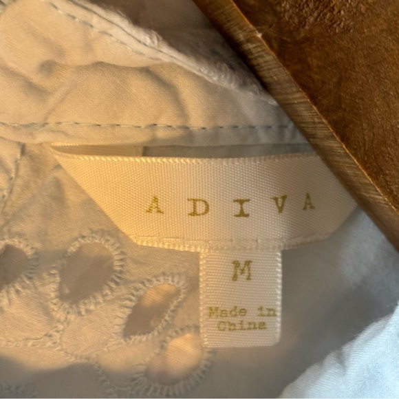 Delicate Cotton Blouse - Picture 5 of 5